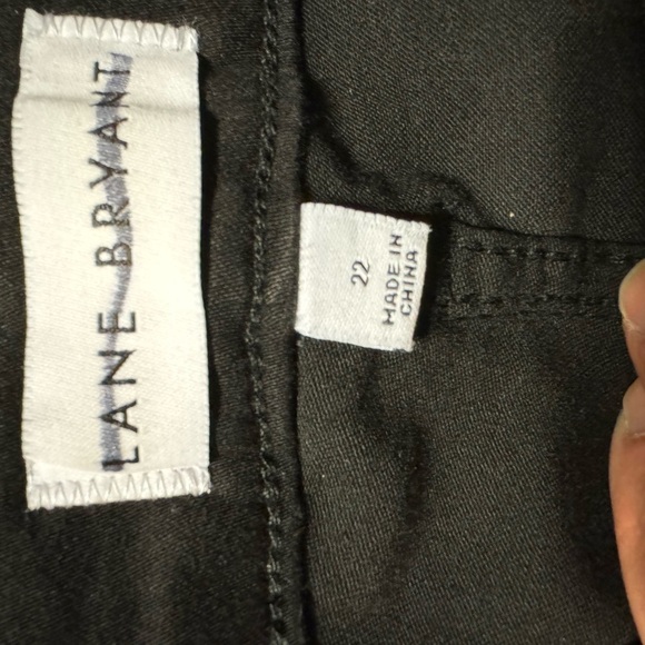 Lane Bryant Midrise Skinny Regular Fit Jeans - Picture 9 of 9